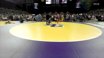 105 lbs Cons 32 #2 - Farah Crossno, AR vs Alex Gregorio Perez, IL