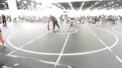 61 lbs Rr Rnd 3 - Bentley Newman, Illinois Valley YW vs Andrew Cruz, Vasky Bros