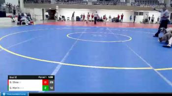 105 lbs Finals (8 Team) - Gabriel Morin, Bemidji vs Bronson Shea, Dover-Eyota