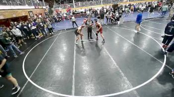 157 lbs Cons. Round 4 - Noah Rodriguez, Toppenish vs Wyatt Powers, Cheney