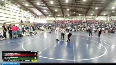 145+ Quarterfinal - Colin Spigarelli, Sons Of Atlas vs Oliver Robins, SYRACUSE