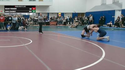 138 lbs Cons. Round 3 - Noah Fenner, Easton Area Hs vs Jake Causey, Wyoming Seminary