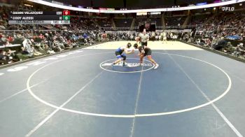 II-215 lbs 1st Place Match - Cody Alessi, Ichabod Crane vs Gianni Velazquez, Geneva