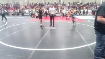 132 lbs Round Of 32 - TaShek Byers, Westside WC vs Ian Vigil, Other Team