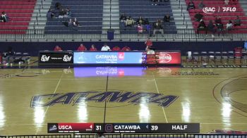 Replay: USC Aiken vs Catawba - Women's | Dec 16 @ 2 PM