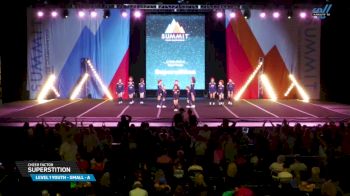 Cheer Factor - Superstition [2025 L1 Youth - Small - A Day 1] 2025 The Youth Summit