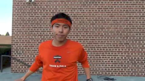 Brian Leung Princeton Senior Leader