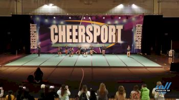 West Georgia Athletics Cheerleading - Junior Midnight [2022 L3 Junior - D2 Day 1] 2022 CHEERSPORT Cartersville Classic