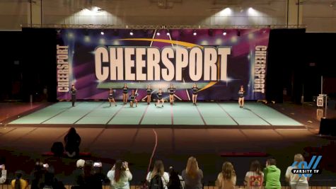 West Georgia Athletics Cheerleading - Junior Midnight [2022 L3 Junior - D2 Day 1] 2022 CHEERSPORT Cartersville Classic