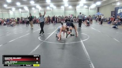 150 lbs Round 2 (8 Team) - Hunter Delaney, Team GT vs Luke Scholz, Full Circle