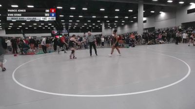 170 lbs Champ. Rd Of 16 - Evie Stine, Team Nazar Training Center vs Parice Jones, Eaglecrest Wrestling Club