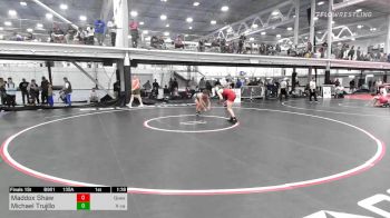 135A lbs Final - Maddox Shaw, Quest vs Michael Trujillo, X-calibur Athletics Wrestling Club/wyoming Sem
