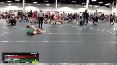 80 lbs Round 4 (8 Team) - Tanner Yatta, Ohio Gold vs Everett Eberle, NC National Team