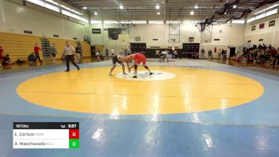 197C lbs Rr Rnd 1 - Eric Carlson, Cornell vs Andrew Macchiavello, NC State