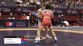 87 lbs Champ. Round 1 - Alex Hamm, Florida vs Mahmoud Sebie, Florida