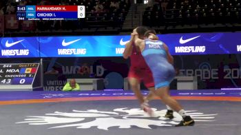 61 kg Qualif. - Narankhuu Narmandakh, Mongolia vs Igor Chichioi, Moldova