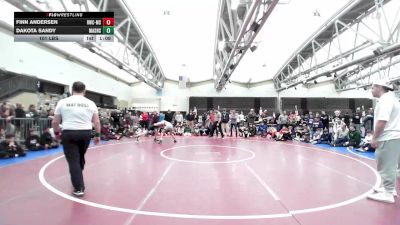 101 lbs Final - Finn Andersen, Ruthless MS vs Dakota Sandy, Mat Assassins Black