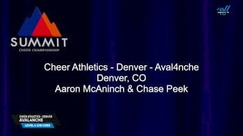 Cheer Athletics - Denver - Aval4nche [2025 L4 U18 Coed Semis] 2025 The Summit