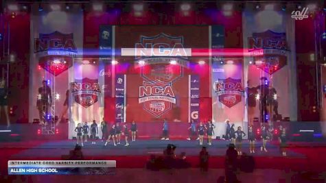 Allen High School [2026 Intermediate Coed Varsity Performance] 2026 NCA High School Nationals