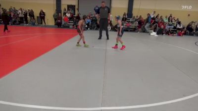 55 lbs Cons. Round 5 - Knox Kafer, Matpac-ND vs Micaiah Nilssen, Weigh In Club