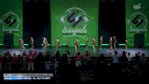 Project N Dance Center - All Out of Fight [2026 Tiny - Premier - Contemporary/Lyrical Day 3] 2026 CSG Dance Grand Nationals