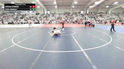 120 lbs Consi Of 64 #2 - Jordan Romero, CO vs Cody Seabolt, PA