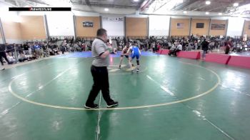 157 lbs Consolation - Evan Schibi, Gilbert/Torr vs Jake Maddox, Newtown