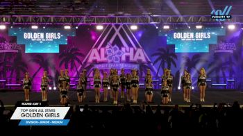 Top Gun All Stars - Golden Girls [2025 L2 Junior - Medium Day 1] 2025 Aloha Grand Nationals