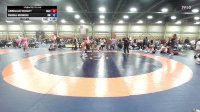 155 lbs Rr Rnd 4 - Abbigale Dudley, Razor GWC - GHSE vs Denna Momeni, Maryland Mana Power - GHSE