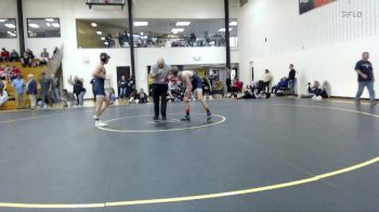 133 lbs Cons. Round 3 - Thomas Miller, Trine University vs Joey Langeman, Trine University