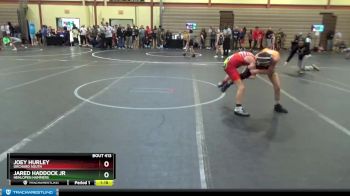 72 lbs Round 2 - Jared Haddock Jr, Henlopen Hammers vs Joey Hurley, Orchard South