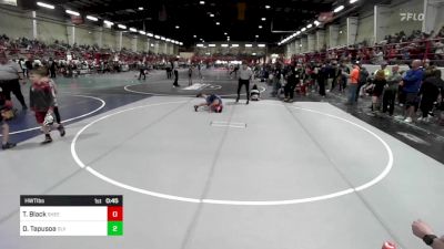 Quarterfinal - Tayden Black, SheepCamp WC vs Dominick Tapusoa, SLV Elite WC