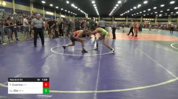 Match - Tyson Cuamba, Atc vs Lincoln Eby, Melvin Douglas Wrestling