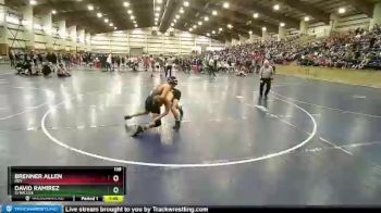 138 lbs Cons. Round 2 - David Ramirez, Syracuse vs Brenner Allen, Roy