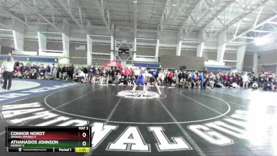 215 V Champ. Round 1 - Athanasios Johnson, Murray V vs Connor Nordt, Spanish Springs V