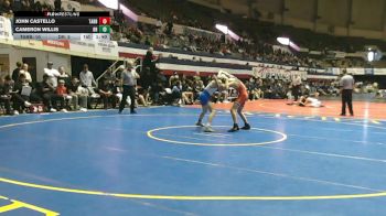 126 lbs Quarters & Wb (16 Team) - John Castello, Tabb vs Cameron Willis, Deep Run