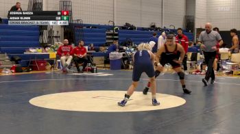 141 lbs Cross Bracket (8 Team) - Aidan Slimm, Camden CC vs Joshua Baeza, Union CC