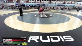 145 lbs Champ. Round 3 - Dalton Perry, M2 Training Center vs Kieran Cullen, Journeymen Wrestling Club