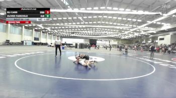 149 lbs Round 2 - Oliver Fairchild, Clarion vs Eli Carr, Brown