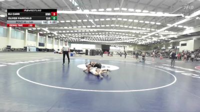 149 lbs Round 2 - Oliver Fairchild, Clarion vs Eli Carr, Brown