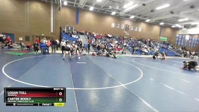 160 lbs Cons. Semi - Carter Bodily, Fremont Wrestling Club vs Logan Tull, Wasatch