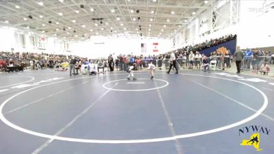 71 lbs Champ. Round 2 - Jonah Castro, Revolution Elite Wrestling vs Mason Merklinger, Victor Wrestling Club