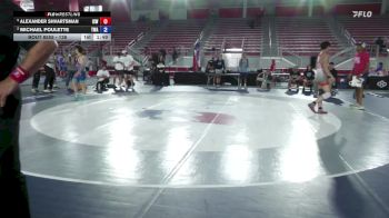 138 lbs 1st Place Match - Alexander Shvartsman, Izzy Style Wrestling vs Michael Poulette, Thoroughbred Wrestling Academy