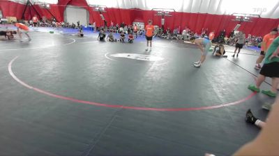 126 lbs Round 2 (8 Team) - Blake Getz, Roncalli A vs Pheonix Heller, Geneseo