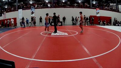 63 kg Cons. Round 5 - Kenton Cooke, Jackrabbit Wrestling Club vs Addison Breeding, Cincinnati Rtc