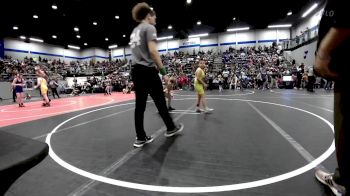 90 lbs Consi Of 8 #2 - LEBOY BEARBOW, Darko Valley Wolfpak vs Phillip Teasley, Standfast