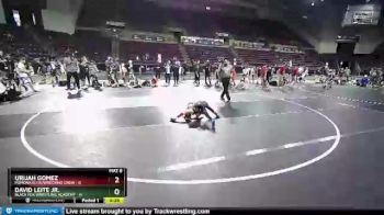 56 lbs Round 4 (10 Team) - David Leite Jr., Black Fox Wrestling Academy vs Urijah Gomez, Pomona Elite/Wrecking Crew