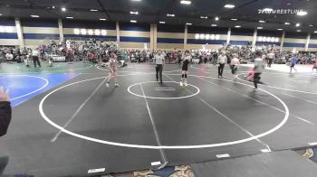 74 lbs 5th Place - Brayden Leson, White Tiger Wrestling vs Rhoan Rambo, Legacy Elite WC