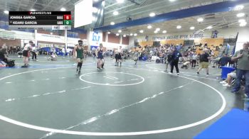 165 lbs Cons. Round 6 - Keanu Garcia, Garces vs Jonsea Garcia, Eleanor Roosevelt