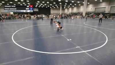 84.7-92.1 lbs 7th Place Match - Kassidy Sese, Gomez Wrestling RTC vs Piper Gengler, WWC Wrestling